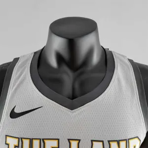 2018 Irving #2 Cleveland Cavaliers Grey NBA Jersey 2