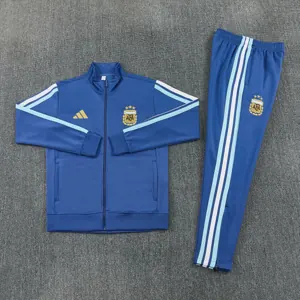 2026 Argentina Mens Kit Full Zipper Jacket Football Tracksuit Yupoo 4 1