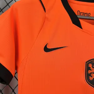 World Cup 2026 Netherlands Home Womens Kit Soccer T-Shirt AAAAJersey Supply Yupoo 7 7