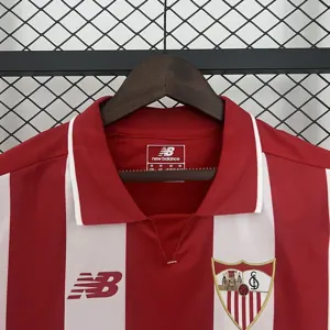 15-16 Sevilla Home Retro Kit Vintage Shirt AAAAJersey Dropship Yupoo 5