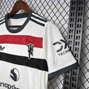 24-25 Manchester United Third Kit Football Uniform AAAAJerseys Dropshipping Yupoo 1