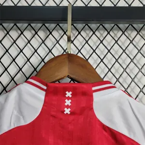 23-24 Kids Ajax Home Size 16-28 Soccer Jerseys 9