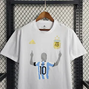 2023 Argentina white casual shirt-1 6