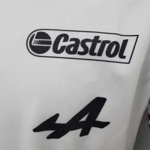 F1 Formula One; Mountain racing suit White 6