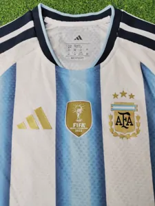 2026 World Cup Argentina Home Kid Kits Player Version Children Sets AAAAJersey Supplier Yupoo 3