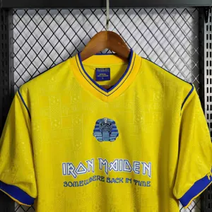08-09 West Ham Iron Maiden Retro Kit Vintage Shirt Sport AAAAJersey Yupoo 2