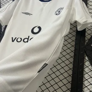 00-01 Manchester United Away Retro Kit Vintage Shirt AAAAJersey Dropship Yupoo 3