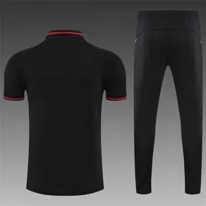 Manchester United Polo black and white-red 13