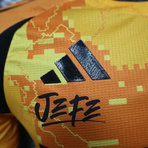 25-26 PSG Paris FC Third Player Version Yellow Shirt Football Apparels AAAAJersey Wholesale Yup 1