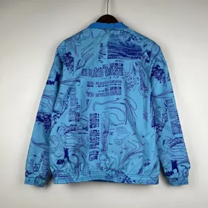 23-24 Inter Miami Blue Both Windbreaker Soccer Jerseys Yupoo 1