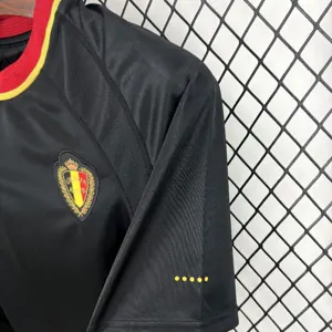 2000 Belgium Away Retro Kit Vintage Shirt Sino AAAAJersey Supply Yupoo 2