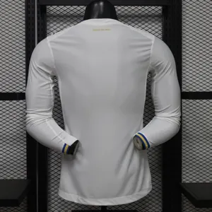 26-27 Marseille Home Mens Kit Player Version Football Long Sleeve Shirt AAAAJersey Supply Yupoo 8 5