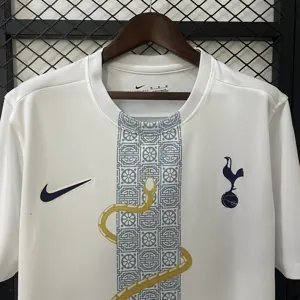 25-26 Tottenham Hotspur Pre-match Kit Soccer T-Shirt AAAAJersey Dropship Yupoo 3