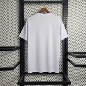 23-24 Flamengo white casual T 1