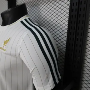 2026 World Cup Mexico Retro Casual Football Shirt 4