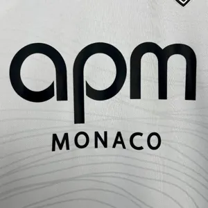 25-26 Monaco Away Shirt Football Apparels ete sino AAAAJersey Supply Yupoo 3