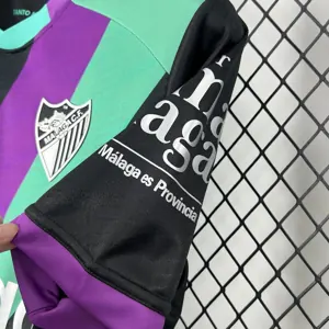 25-26 Malaga Away Kit Football T-Shirt AAAAJersey Supply Yupoo 2