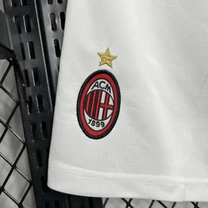 24-25 AC Milan Home Shorts Football Trousers Soccer AAAAJersey Yupoo 3