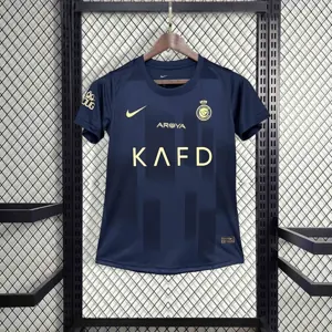 23-24 Al-Nassr Away Kit Woman Shirt Football AAAAJerseys Yupoo