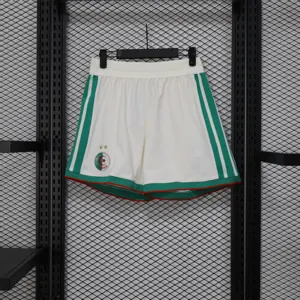 2026 World Cup Algeria Home Kit Football player version Shorts AAAAJersey Supply Yupoo