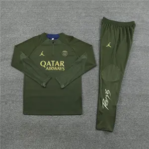 23-24 PSG Long Sleeve Training Suit Yupoo 2