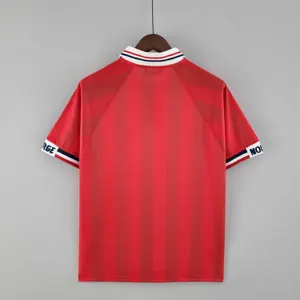 98-99 Norway Home Kit Vintage Shirt 4