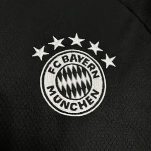 24-25 Bayern Munich Black GoalKeeper Shirt Soccer Uniforms Soccer AAAAJersey Yupoo 4