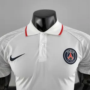 22-23 PSG white POLO 6