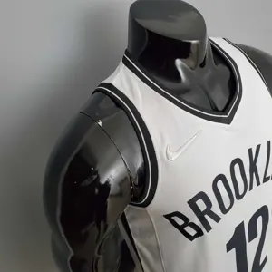 75th Anniversary Harris #12 Nets White 8