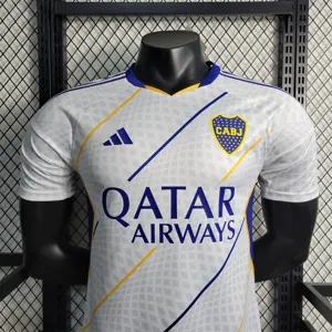 23-24 Boca Juniors white player version 8