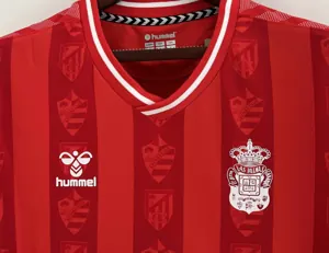 23-24 Las Palmas Red S-XXL Cheap Soccer Jerseys 4