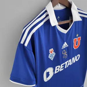 22-23 University of Chile 95th Anniversary Edition Blue 10