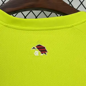 25-26 Flamengo Goalkeeper Yellow Shirt Football Uniform AAAAJersey Dropship Yupoo 3
