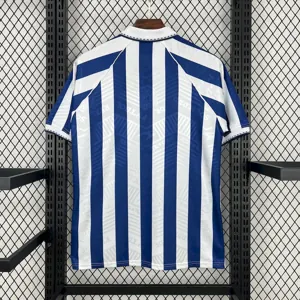 94-95 Real Sociedad Home Retro Kit Vintage Shirt AAAAJersey Supplier Yupoo 1