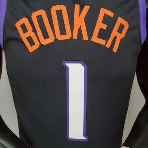 New BOOKER#1 Suns City Edition Black 2