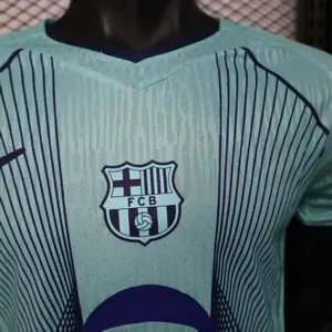 25-26 Barcelona 125th Anniversary Special Edition Player Version Shirt AAAAJersey Wholesal Yupo 3
