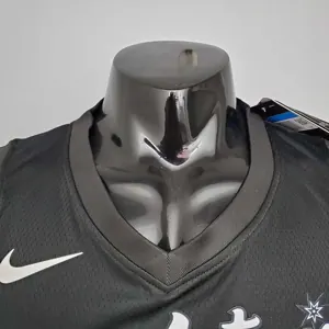 New ALDRIDGE#12 season Spurs City Edition black 7