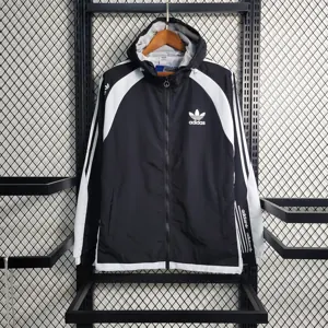 Windbreaker Adidas Black