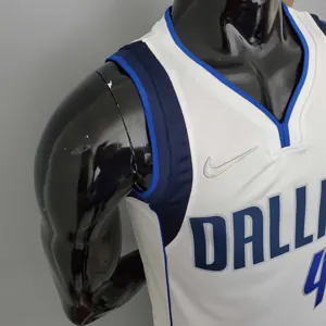 75th Anniversary Nowitzki #41 Lone Ranger White 8
