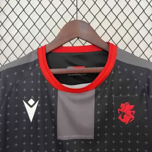 2024 Georgia Third Kit UEFA Euro Shirt Football AAAAJersey Supplier 2