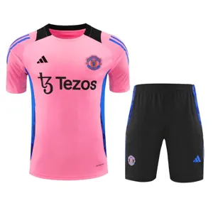 24-25 Manchester United Training Soccer Jerseys Football Shirts