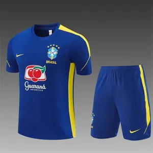 26-27 Jordan Brazil Mens Color Blue Kit Training Suit Yupoo 7 7