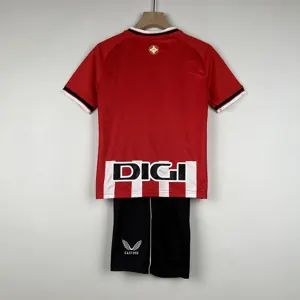 23-24 Kids Athletic Bilbao Home size 16-28 Soccer Jerseys 6