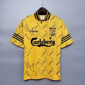 94-96 Retro Liverpool Soccer Jersey Third Away S-2XL