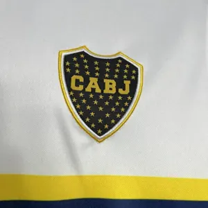 96-97 Boca Home Retro Kit Vintage Shirt Sport AAAAJersey Yupoo 5