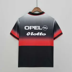 95-96 AC Milan training suit black 7