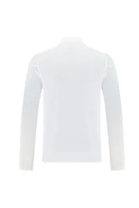25-26 Juventus Windbreaker White Jacket AAAAJersey Supply Yupoo 1