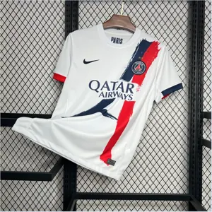 24-25 PSG Two Star ⭐️⭐️ Mens Away Kit Football T-Shirts AAAAJersey Dropship Yupoo 2