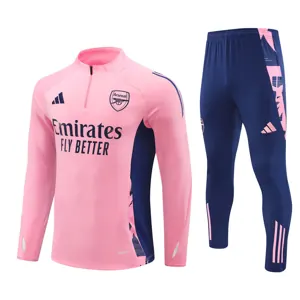 24-25 Arsenal Long Sleeve Training Suit Football Shirts