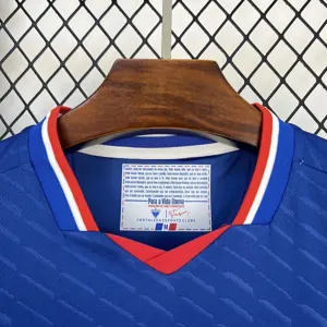 25-26 Fortaleza Home Kit Soccer T-Shirt AAAAJersey Yupoo 5